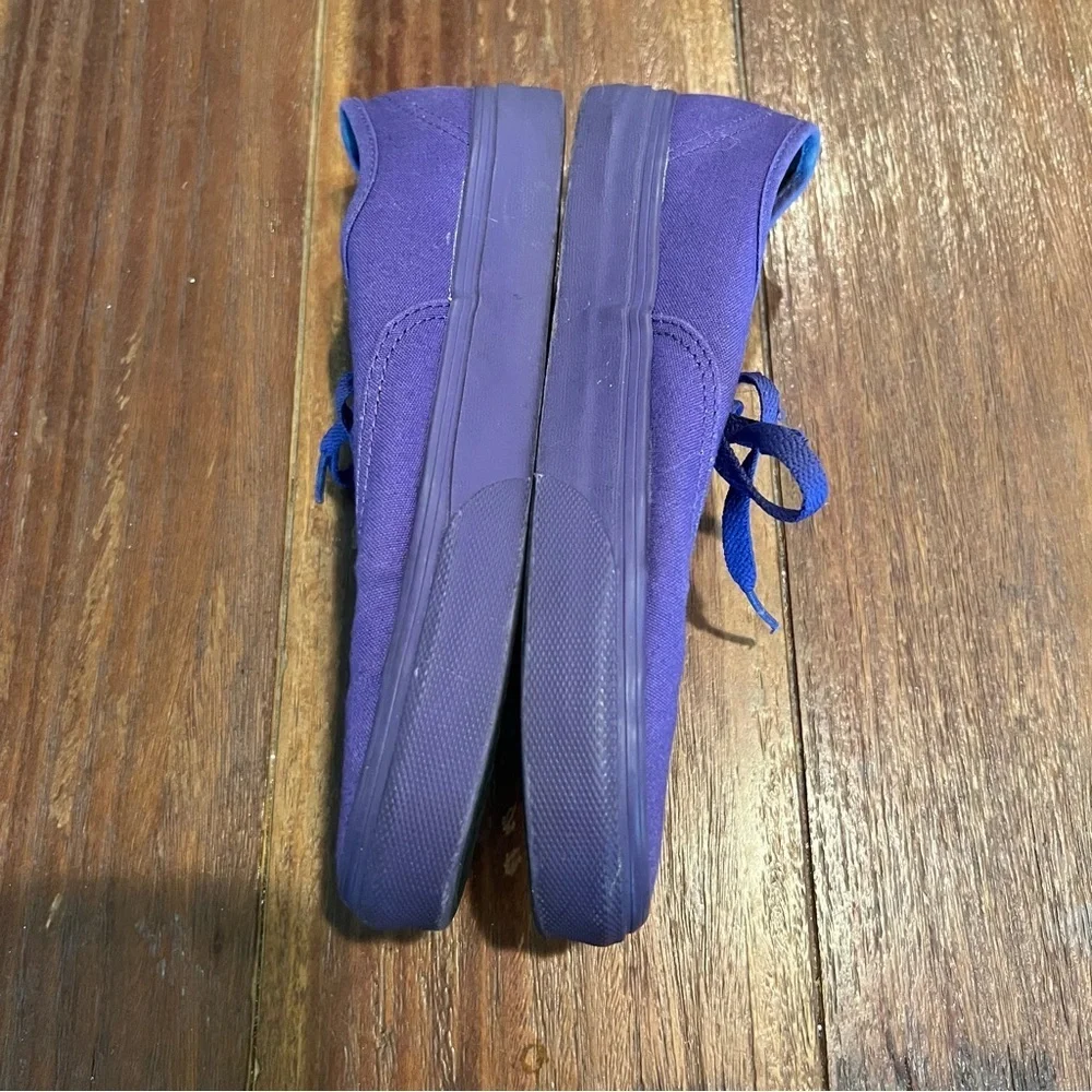 Vans purple off